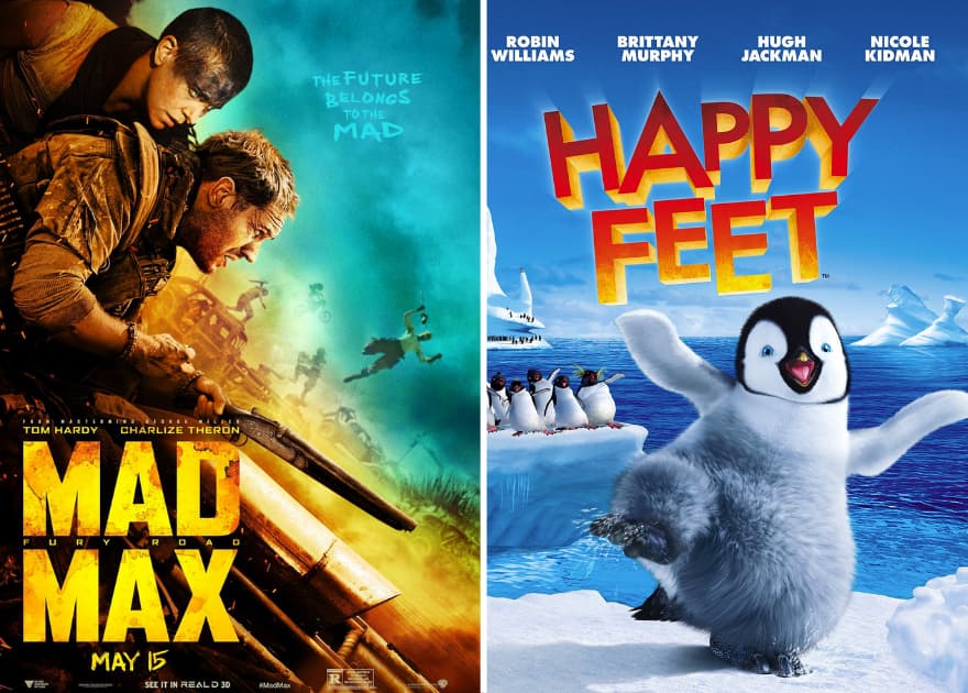 George Miller - Mad Max: Fury Road & Happy Feet