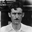 George Orwell on Random Celebrity Passport Photos