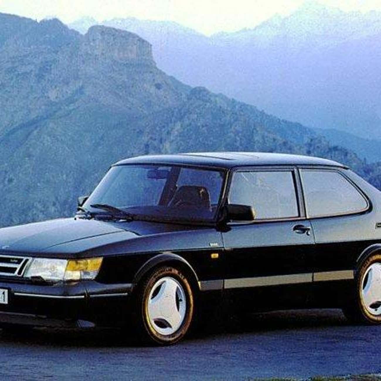 1987 Saab 900 Hatchback