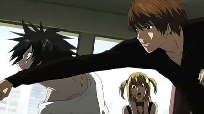 Light Yagami is listed (or ranked) 14 on the list The 20 Most Satisfying Anime Punches of All Time