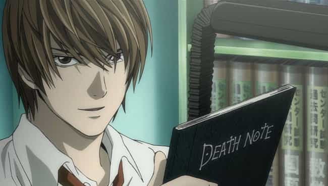 Light Yagami Hands Out Heart Attacks Via A Notebook In 'Death Note'