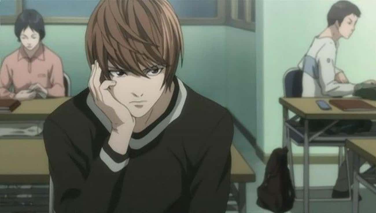 Light Yagami - 'Death Note'