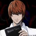 Light Yagami on Random Best Anime Characters With Brown Hai