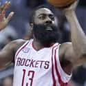 Oklahoma City Thunder, Houston Rockets   James Edward Harden, Jr. is an American professional basketball player who currently plays for the Houston Rockets of the National Basketball Association.