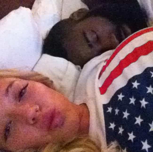 James Harden is listed (or ranked) 6 on the list Groupies Who Took Pictures Of Celebs After Sleeping With Them