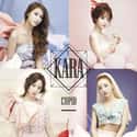 KARA on Random Best K-pop Girl Groups
