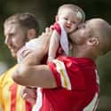 Thomas Gafford on Random Adorable Pictures of NFL Players Caught Being Dads