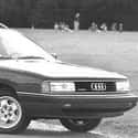 1988 Audi 5000S Station Wagon on Random Best Audis