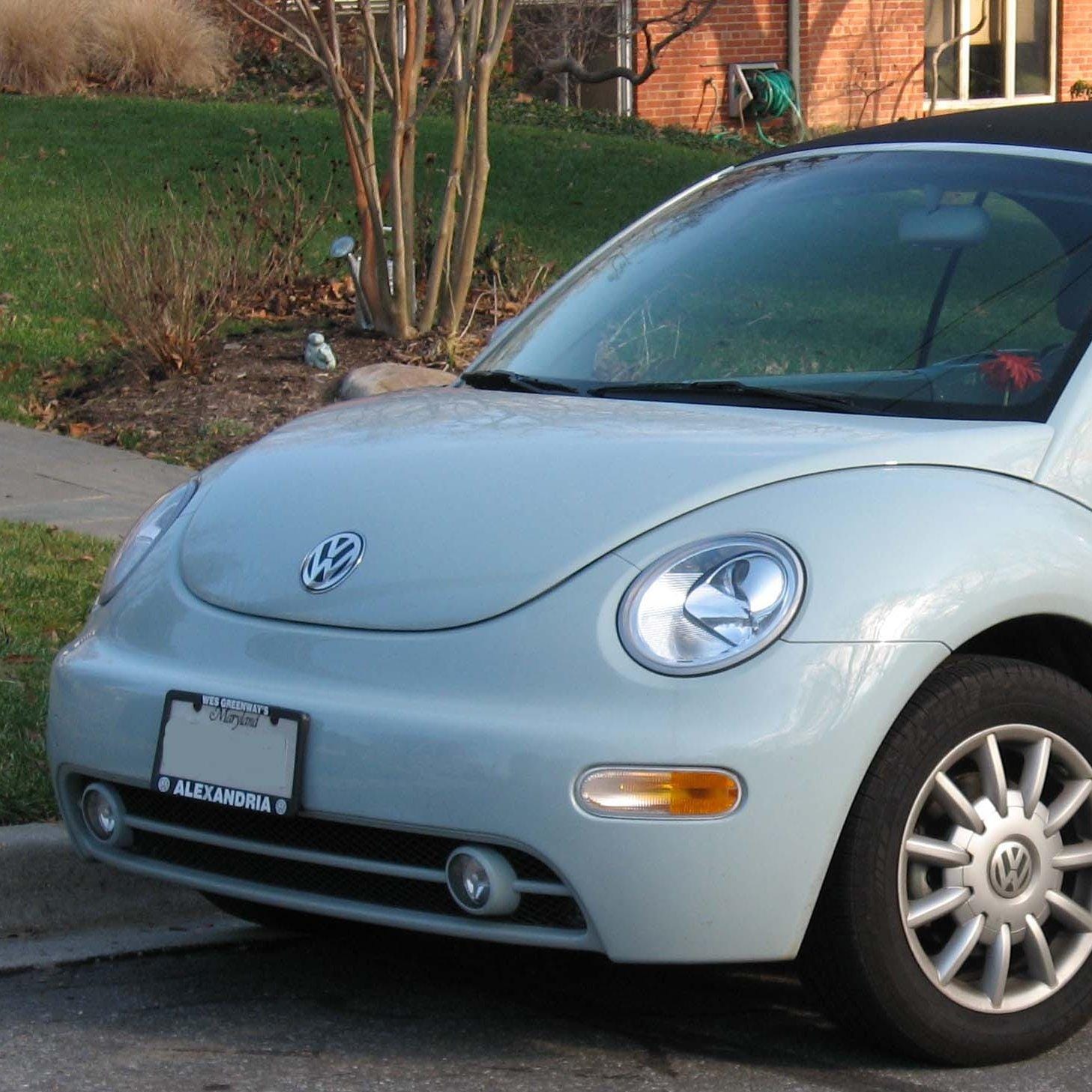 2006 Volkswagen New Beetle Convertible Rankings & Opinions