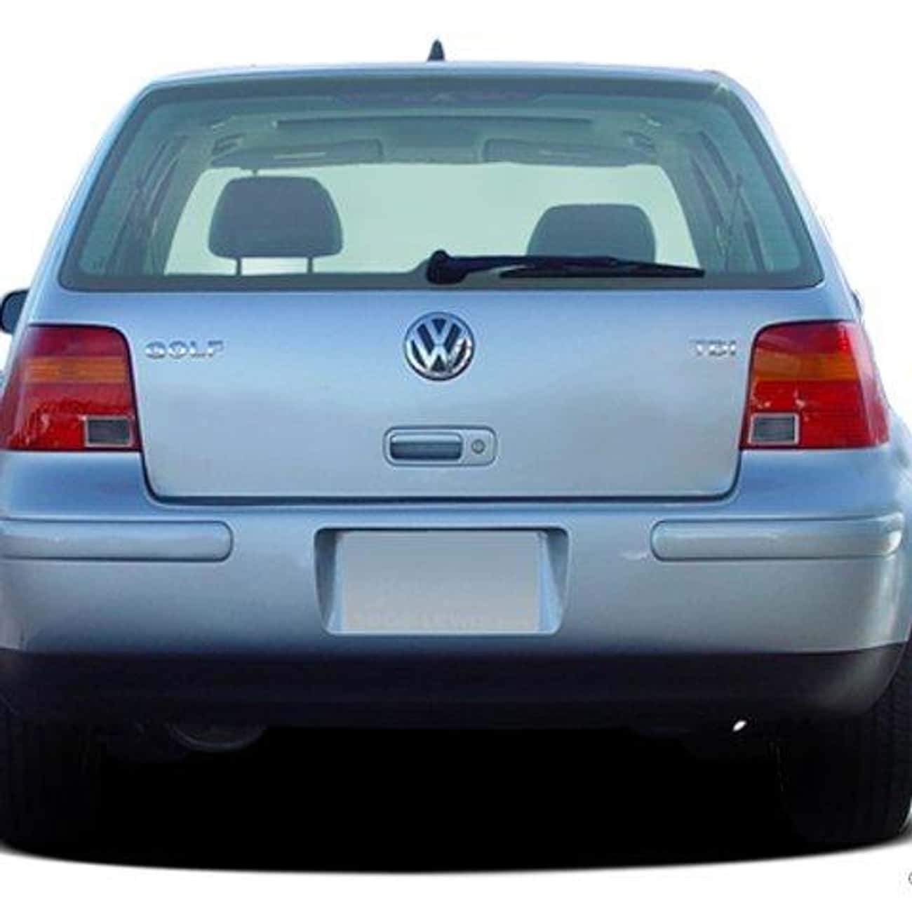 2005 Volkswagen Golf 4 Door Hatchback