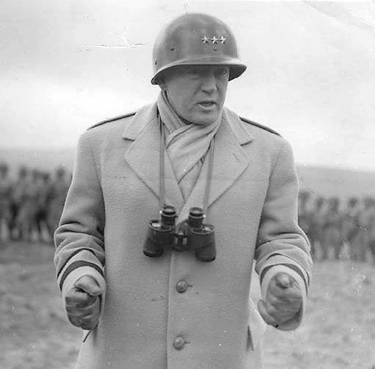 George S. Patton's Pre-Battle Speeches Were Rousing And Very Straightforward 