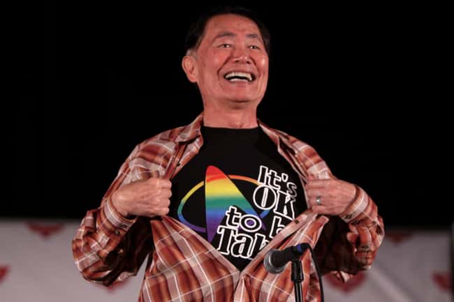 George Takei is listed (or ranked) 40 on the list Famous People Who Were Relentlessly Bullied