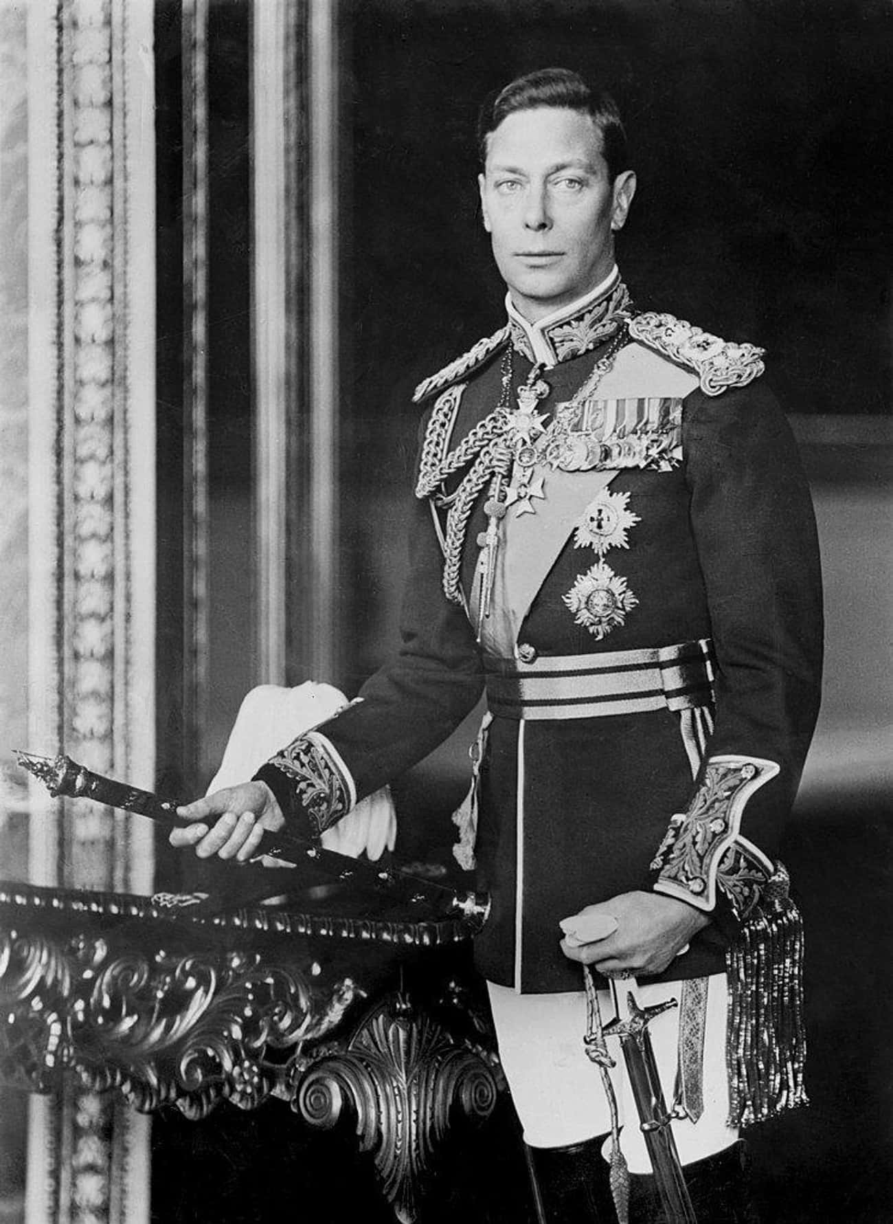 George V's Spare Became King While His Heir Was Still Alive