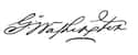 George Washington on Random US Presidents' Handwriting