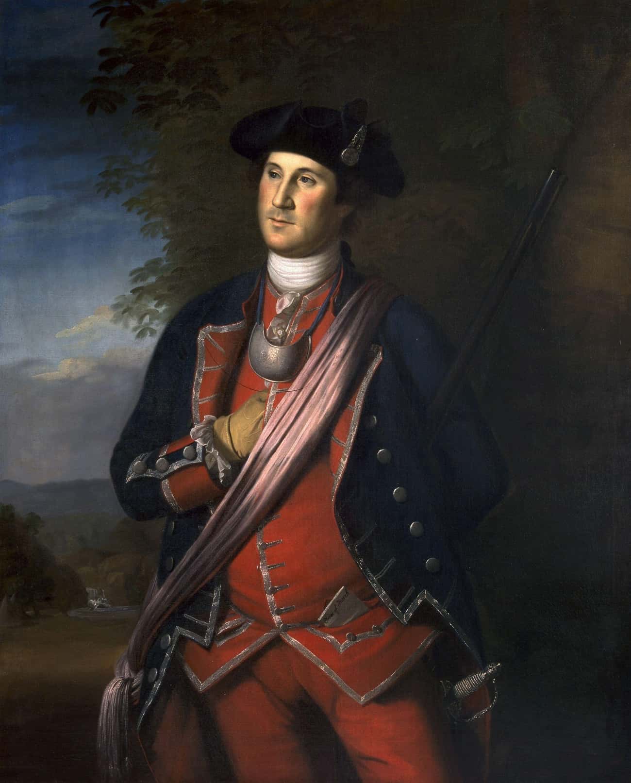 George Washington’s Personal Appearance Was ‘That Of The Perfect Gentleman And Accomplished Warrior’