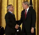 George W. Bush on Random Presidents Who Dr. Anthony Fauci Worked For