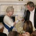 George W. Bush on Random US Presidents Served At State Dinners