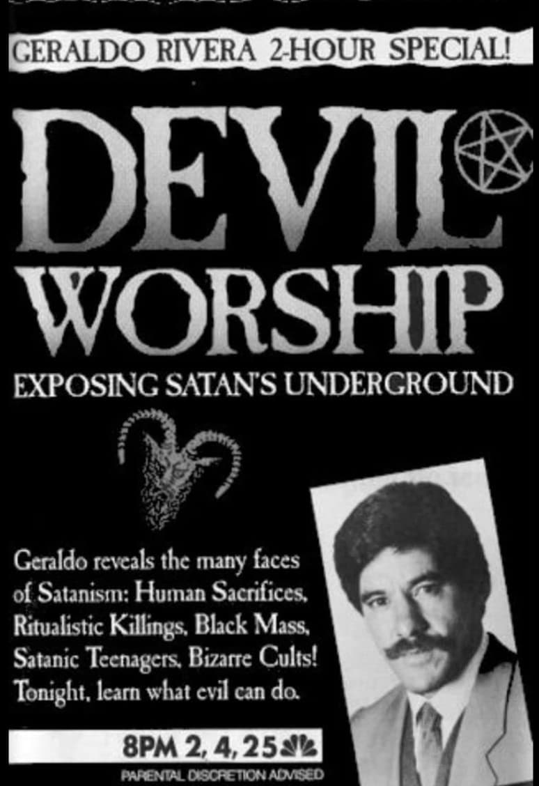 A Timeline Of The 1980s Satanic Panic