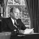 Dec. at 93 (1913-2006)   Gerald Rudolph "Jerry" Ford Jr. was the 38th President of the United States, serving from 1974 to 1977, and, prior to this, was the 40th Vice President of the United States serving...