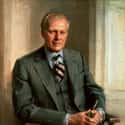 Gerald Ford on Random Presidential Portraits