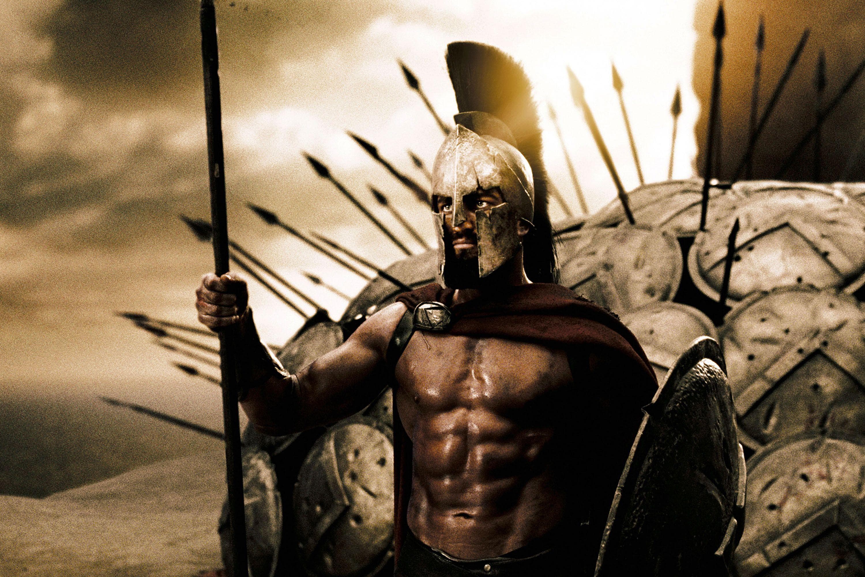 Gerard Butler As Leonidas In '300'