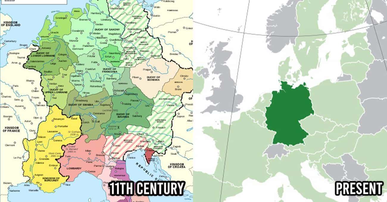 Germany - From Many Small States To One
