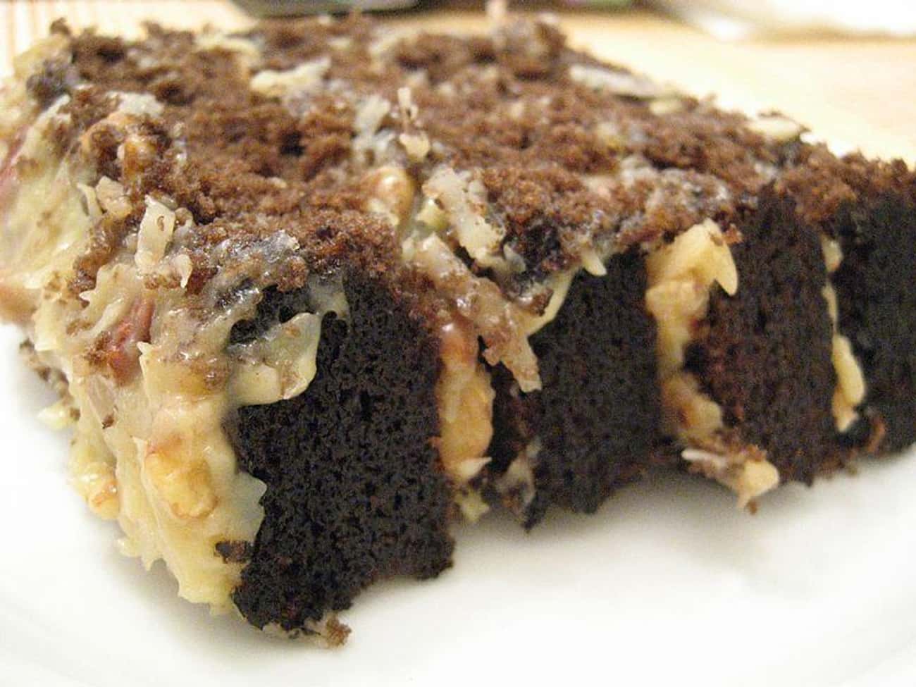 German Chocolate Cake Is Named After A Person, Not The Country