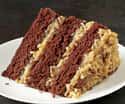 German chocolate cake on Random Type of Cak