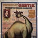 Max Fleischer, Winsor McCay, George McManus   Gertie the Dinosaur is a 1914 animated short film by American cartoonist and animator Winsor McCay. It is the earliest animated film to feature a dinosaur.
