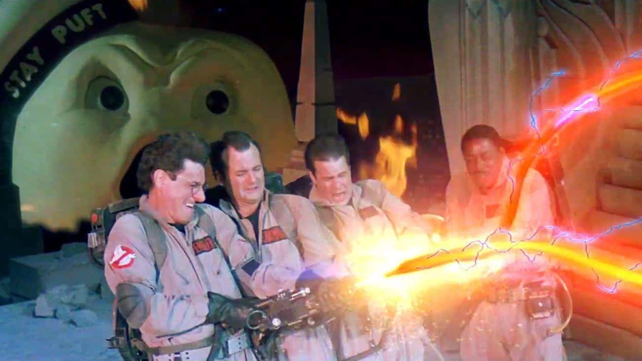 Crossing The Streams In 'Ghostbusters'