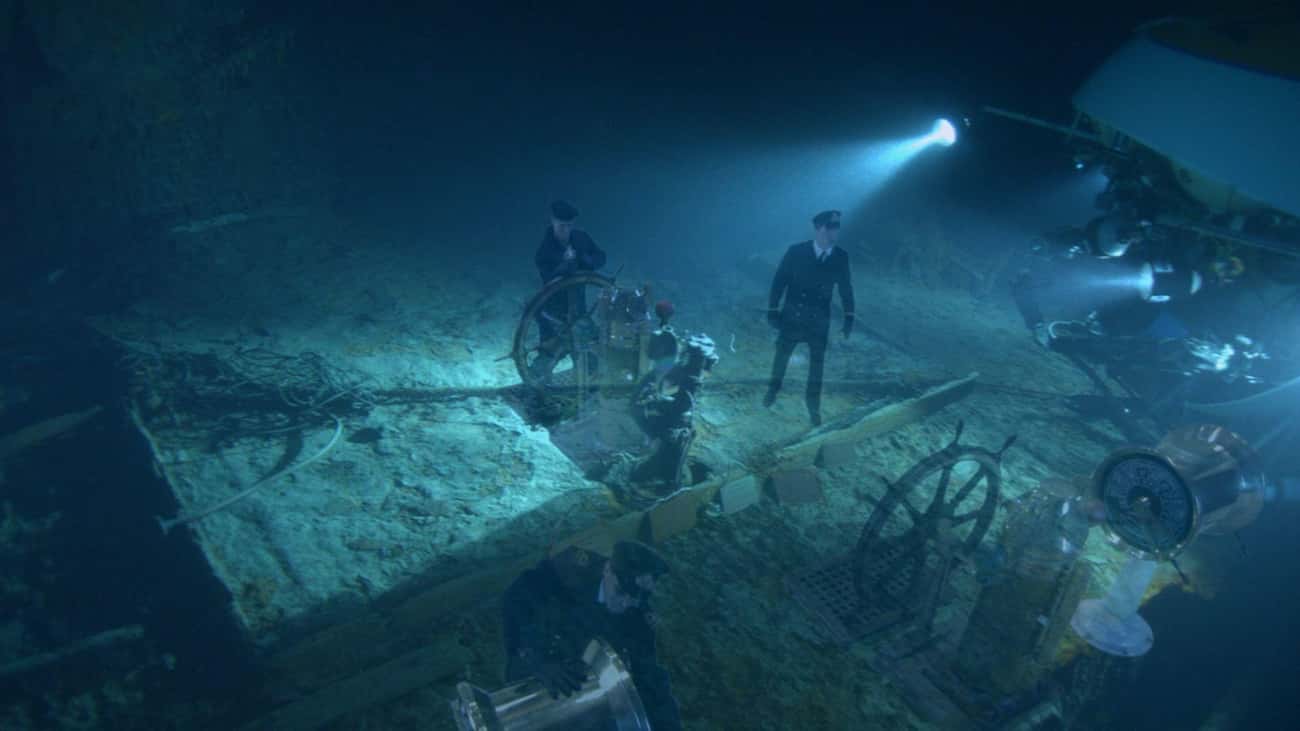 James Cameron Returns To The Titanic In 'Ghosts Of The Abyss'