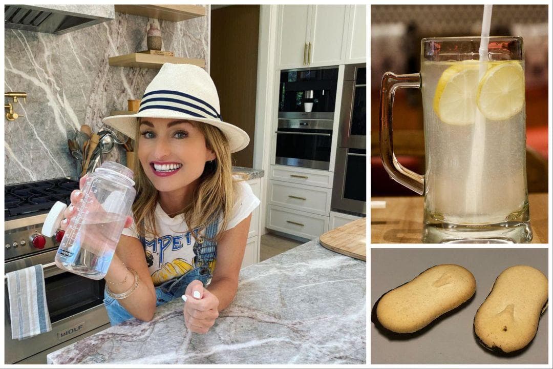 Giada De Laurentiis Dips Her Cookies In Lemonade