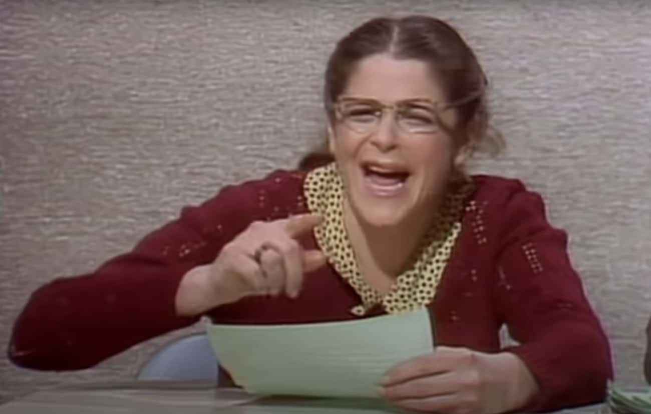 Gilda Radner In The Early Seasons Of 'Saturday Night Live'
