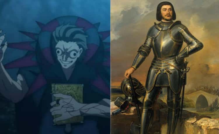 Historical Figures Who Show Up In The Fate Anime Series