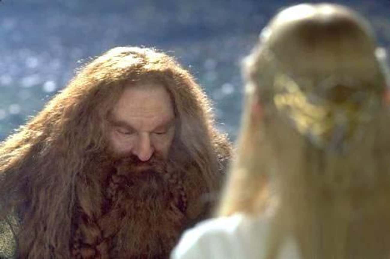 Galadriel Didn't Prepare A Gift For Gimli Out Of Respect, But What She Ended Up Giving Him Is Very Significant