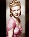 Ginger Rogers on Random Celebrities Who Have Been Married 4 Times