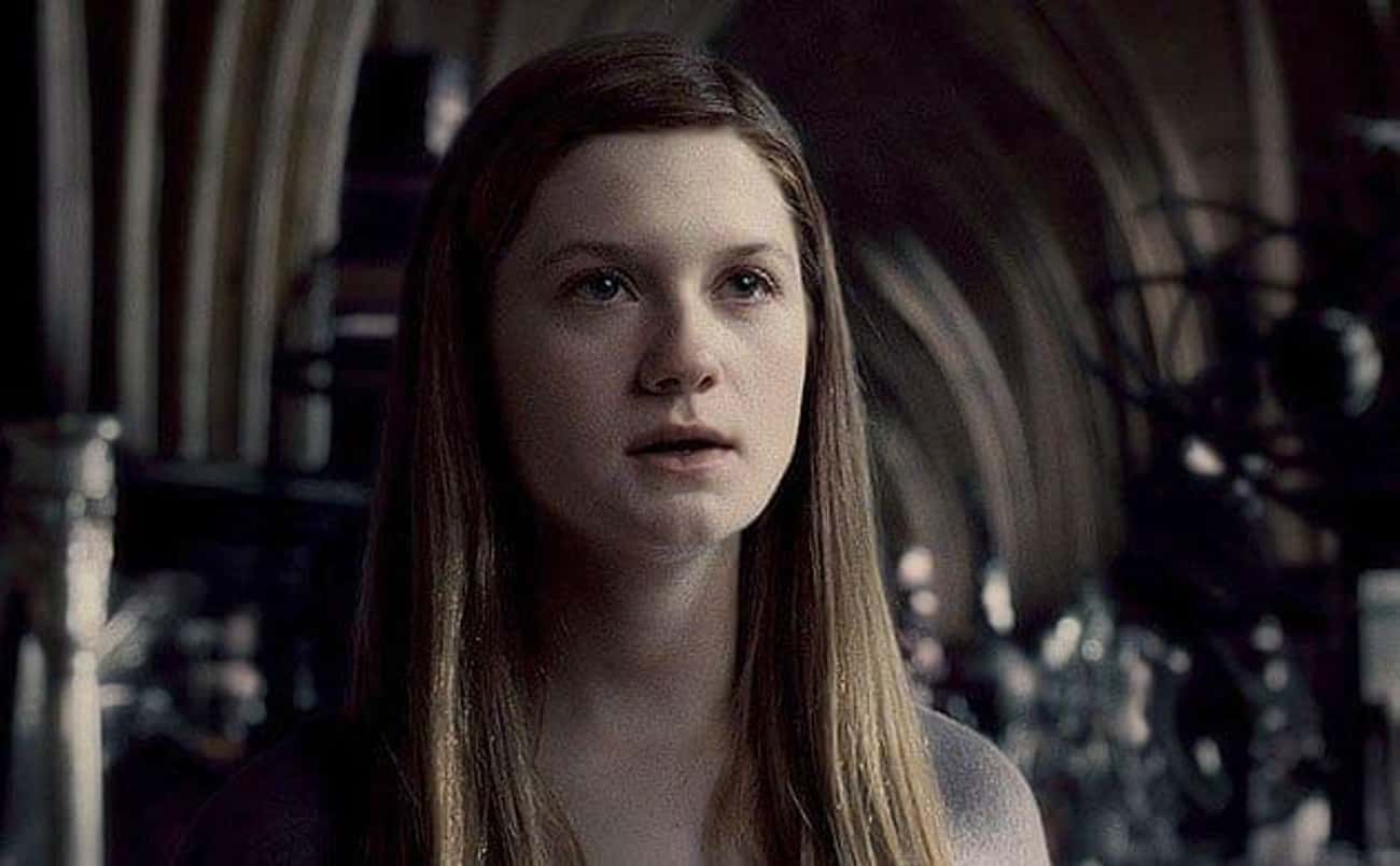 Ginny Weasley Was The First Girl Born In The Family For Generations