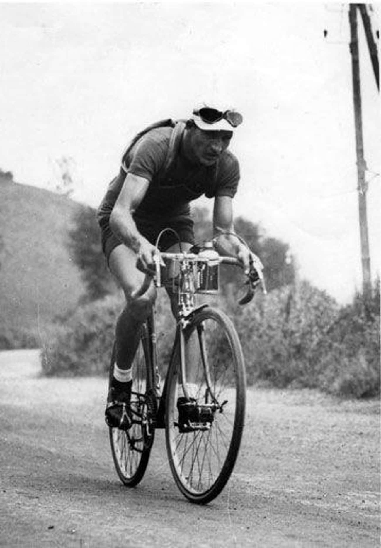 Gino Bartali Used His Cycling Fame To Transport Messages For The Italian Resistance