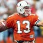 Gino Torretta is listed (or ranked) 6 on the list The Best Miami Hurricanes Quarterbacks of All Time