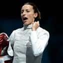 Giovanna Trillini on Random Best Olympic Athletes in Fencing