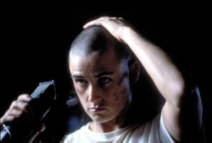 Jordan In 'G.I. Jane'