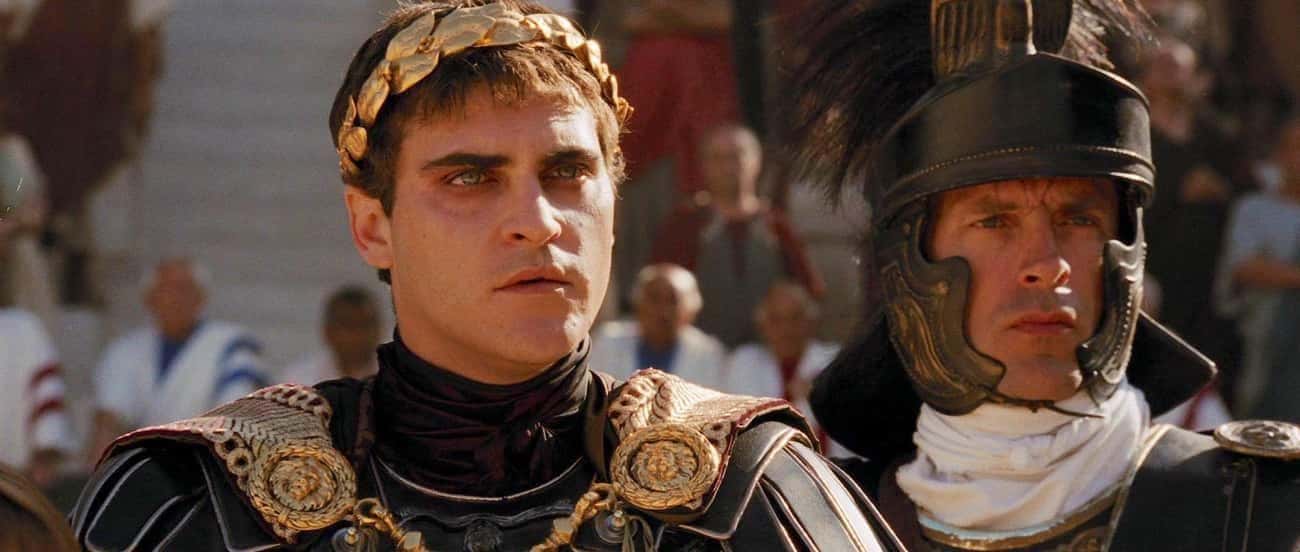 Maximus's Family Is Executed When Commodus Takes Power In 'Gladiator'

