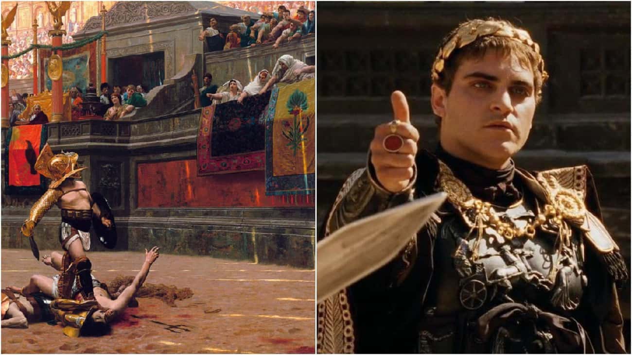 A Painting Convinced Ridley Scott To Make 'Gladiator'