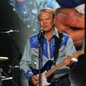 Glen Travis Campbell is an American country music singer, guitarist, television host, and occasional actor.