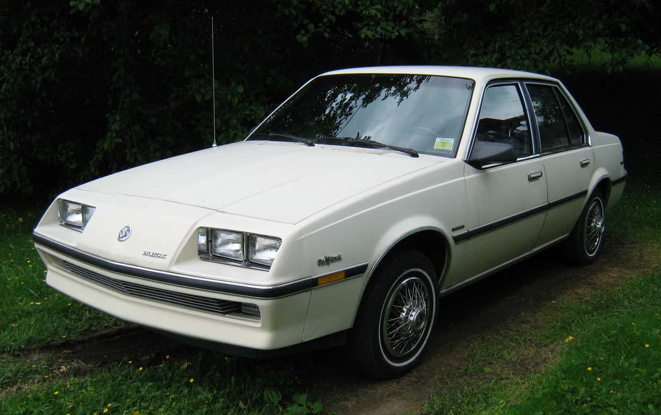 1985 Buick Skyhawk Hatchback