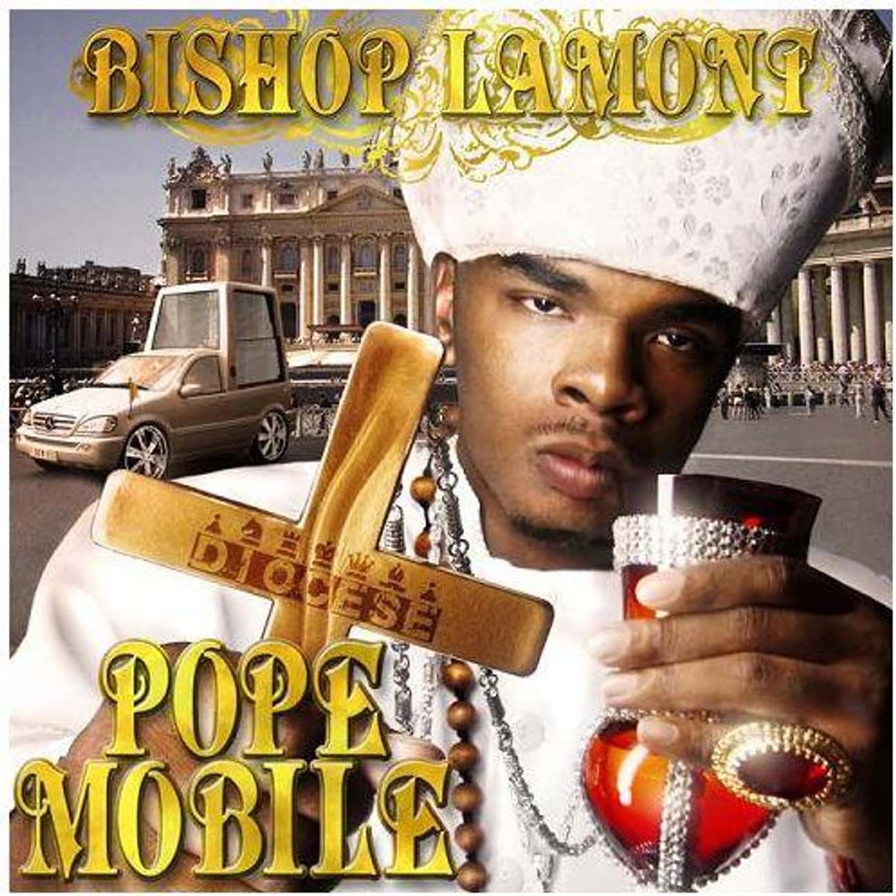 Bishop Lamont &#34;Pope Mobile&#34;