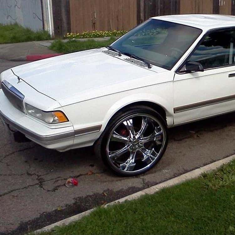 buick lesabre on 22s