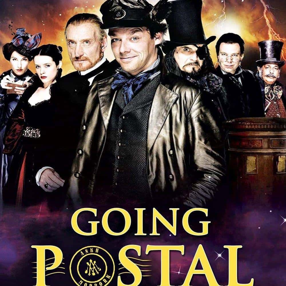 going postal movie netflix