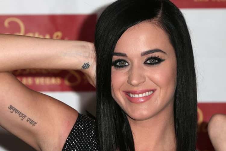 Top 25 Best Celebrity Tattoos | Female Tattooed Celebrities with Sexy Ink