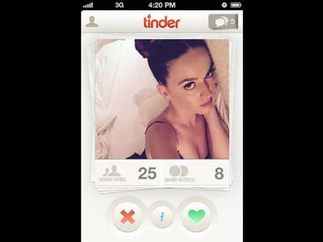 Katy Perry is listed (or ranked) 2 on the list Celebrities You Could Actually Meet on Tinder